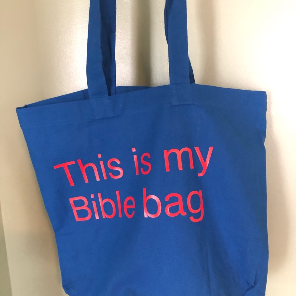 Christian Bible bag